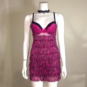 Layered Night Gown / Summer Dress